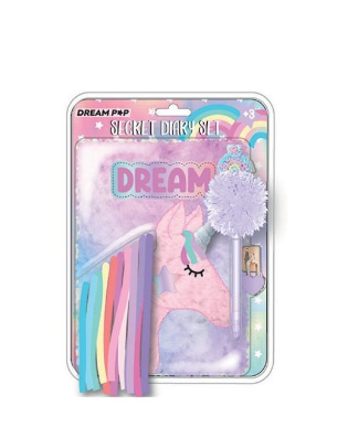 DIARIO SEGRETO UNICORNO             K10343T-32756