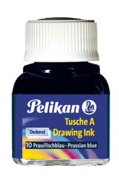 INCHIOSTRO DI CHINA ML.10 PELIKAN 10 BLU PRUSSIA