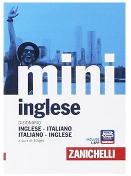 DIZIONARIO MINI INGLESE ZANICHELLI