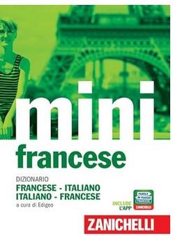 DIZIONARIO MINI FRANCESE ZANICHELLI