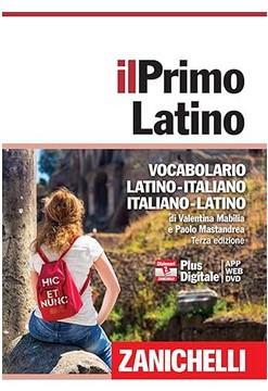 DIZIONARIO IL PRIMO LATINO ZANICHELLI