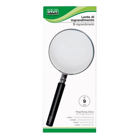 LENTE DI INGRANDIMENTO D.9CM LEBEZ  1124