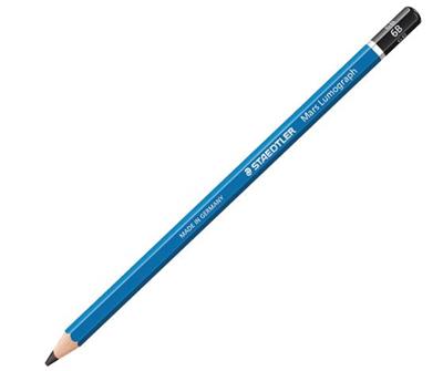 MATITA STAEDTLER MARS LUMOGRAPH 100-6B