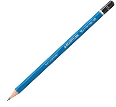MATITA STAEDTLER MARS LUMOGRAPH H   100-H