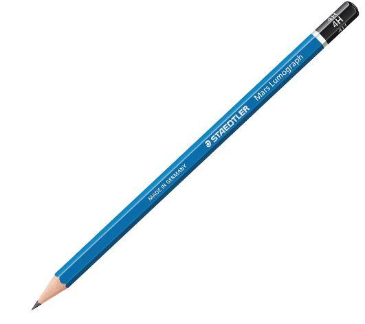 MATITA STAEDTLER MARS LUMOGRAPH 4H  100-4H