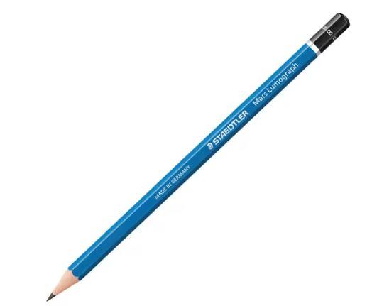 MATITA STAEDTLER MARS LUMOGRAPH B   100-B 12PZ