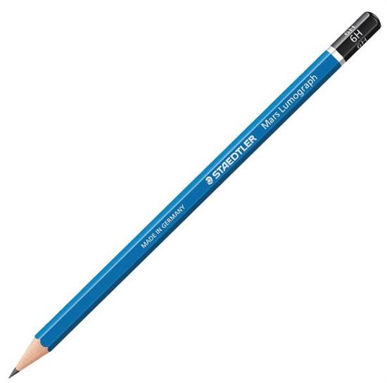 MATITA STAEDTLER MARS LUMOGRAPH  100-6H