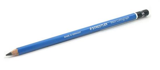 MATITE STAEDTLER MARS LUMOGRAPH 8B  100-8B