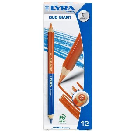 MATITA BICOLORE MAXI LYRA L2930101