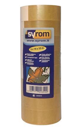 NASTRO ADESIVO 19X33MT. ART.4354