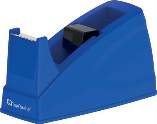 DISPENSER NASTRO ADESIVO BANCO 145X57X75 BLU TOPQUALITY 10961